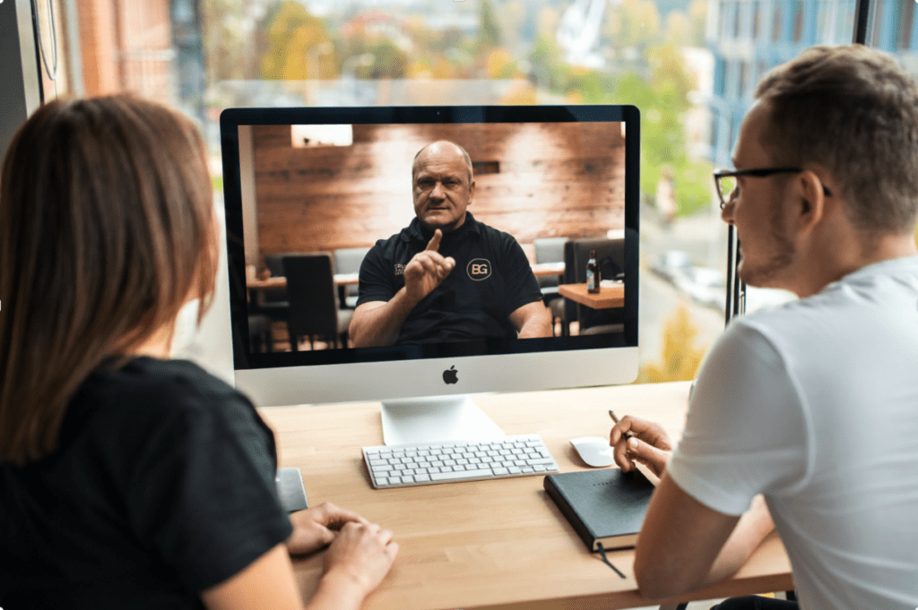 Filme und Videos auf der Webseite sind sinnvoll