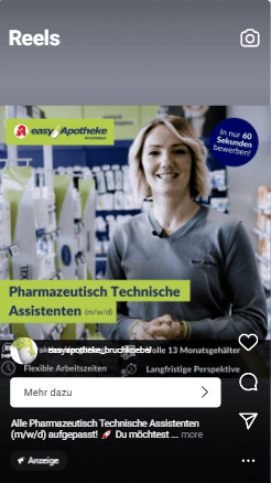Easyapotheken Recruiting Video und Mitarbeiterkampagne